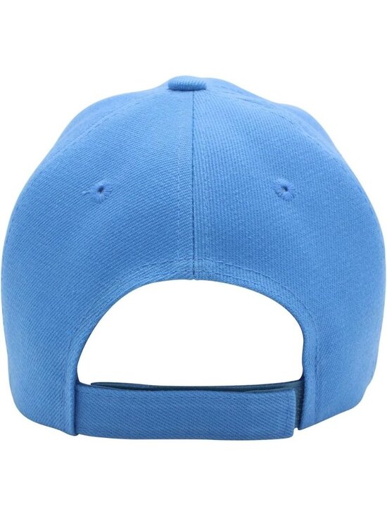 Unisex Sky Baseball Toggle Cap Classic Imported Adjustable Plain Hat main image 4